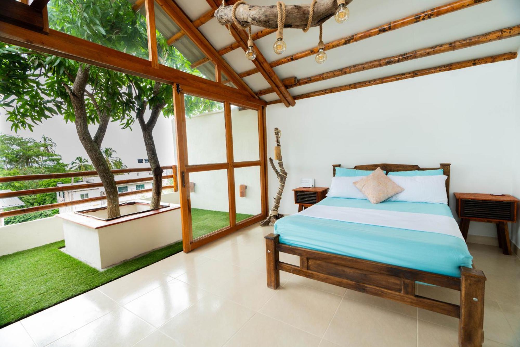Tayrona Juanchos House Hostel Los Naranjos Ngoại thất bức ảnh