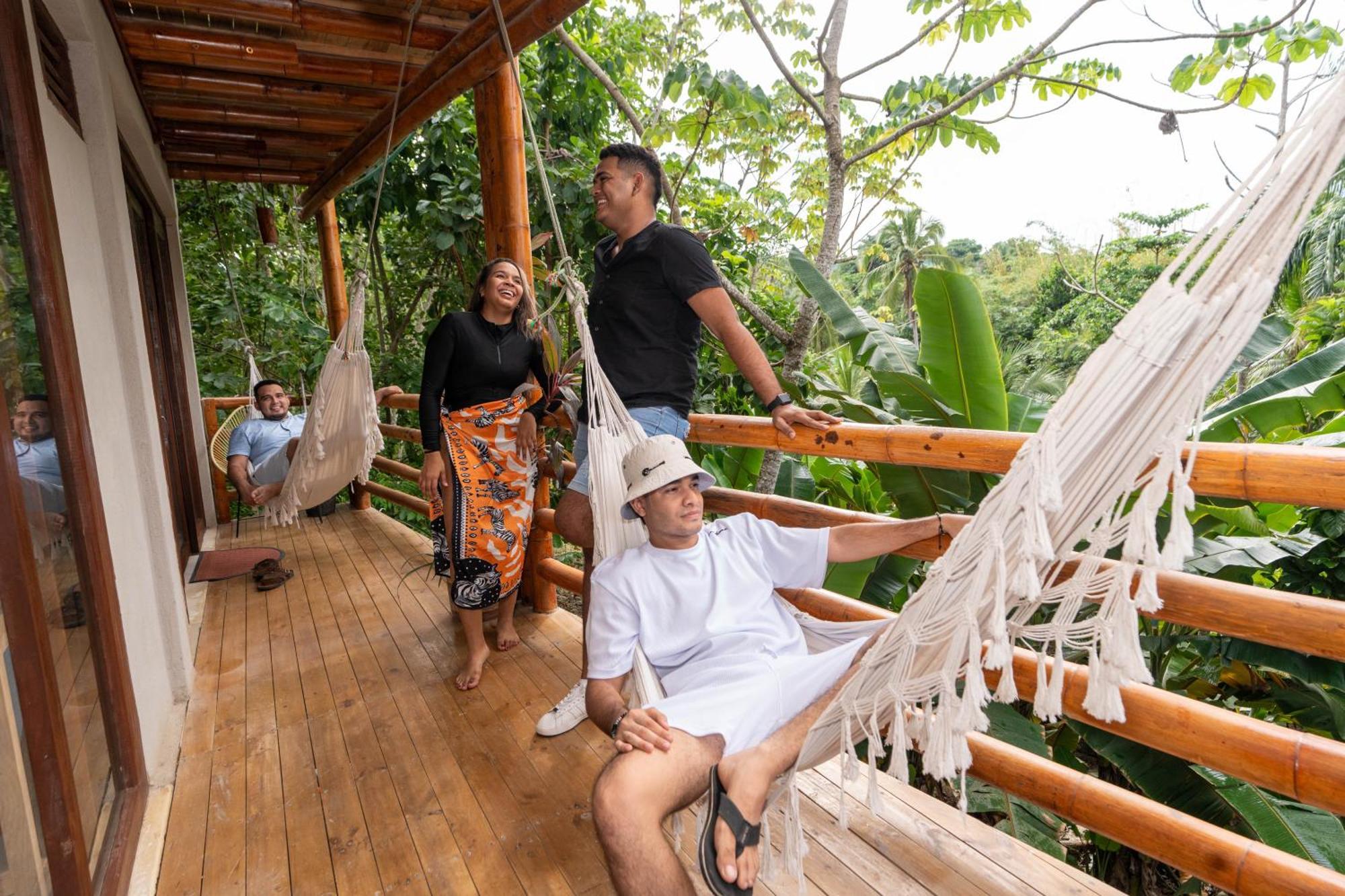 Tayrona Juanchos House Hostel Los Naranjos Ngoại thất bức ảnh