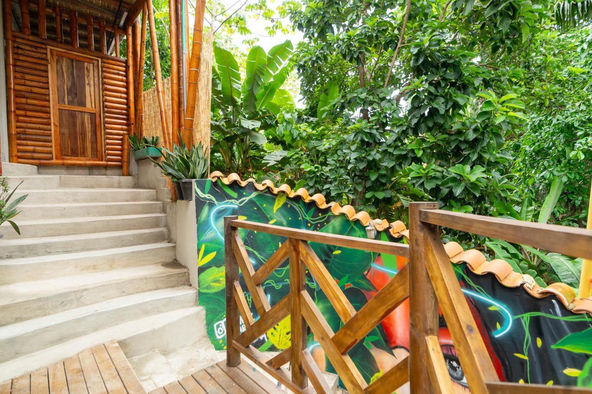 Tayrona Juanchos House Hostel Los Naranjos Ngoại thất bức ảnh