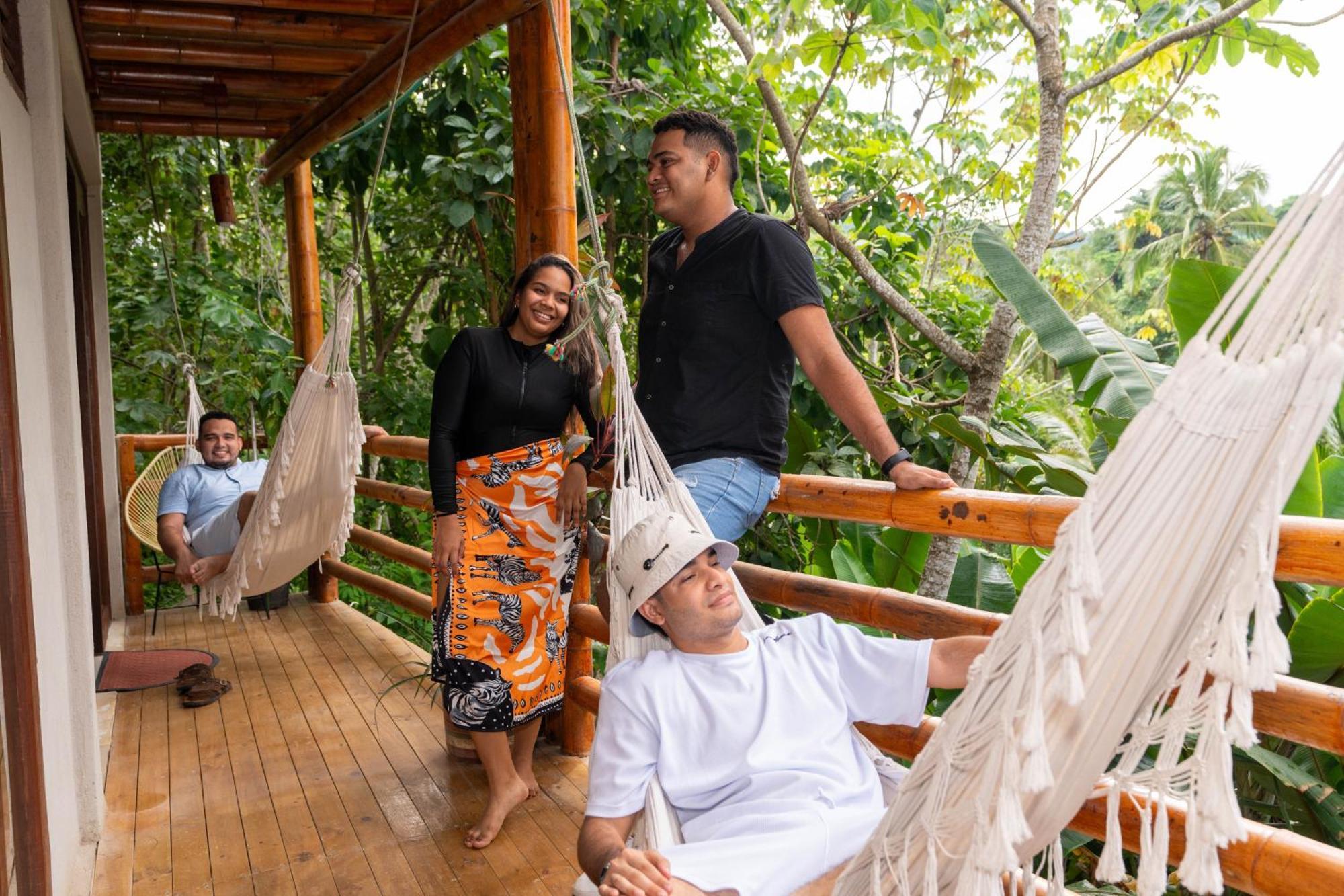 Tayrona Juanchos House Hostel Los Naranjos Ngoại thất bức ảnh