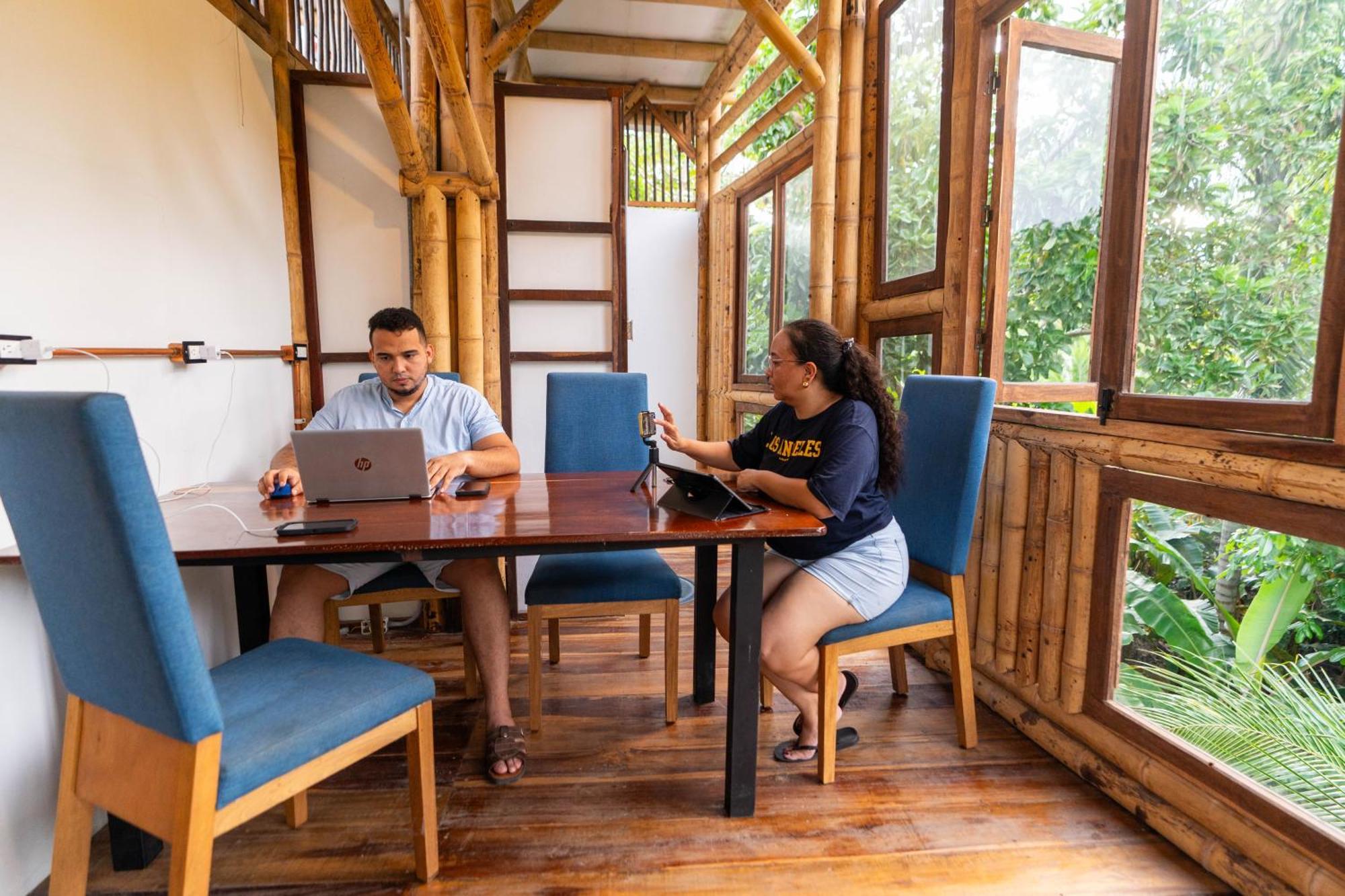 Tayrona Juanchos House Hostel Los Naranjos Ngoại thất bức ảnh