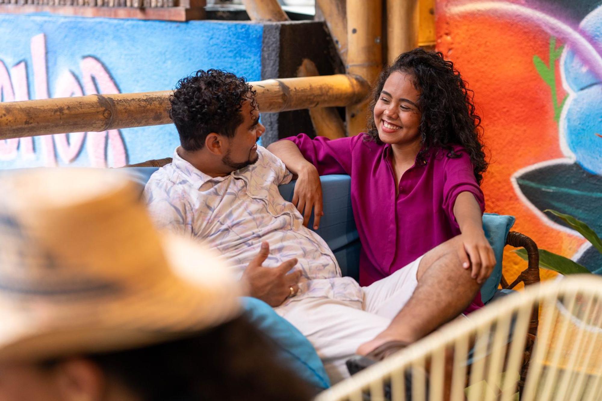 Tayrona Juanchos House Hostel Los Naranjos Ngoại thất bức ảnh