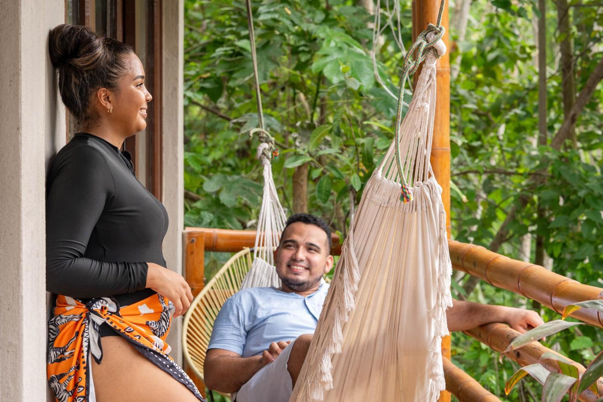 Tayrona Juanchos House Hostel Los Naranjos Ngoại thất bức ảnh